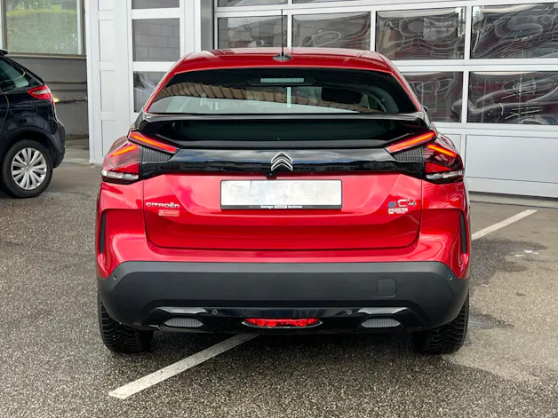 Citroën e-C4 Swiss Edition