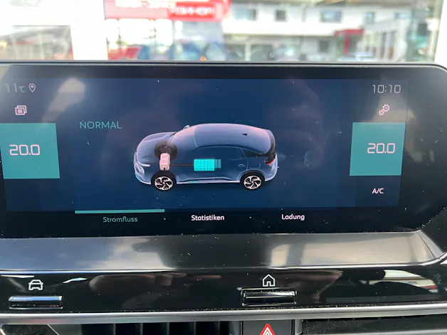 Citroën e-C4 Swiss Edition