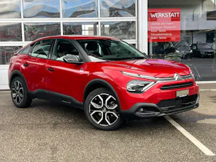 Citroën e-C4 Swiss Edition