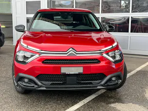 Citroën e-C4 Swiss Edition