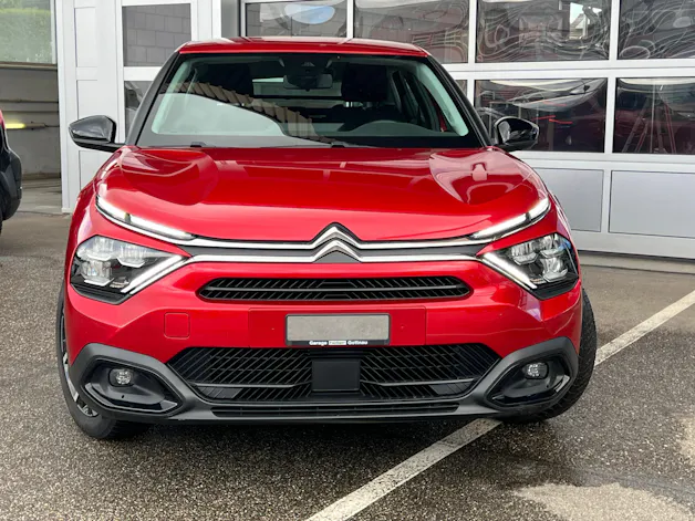 Citroën e-C4 Swiss Edition