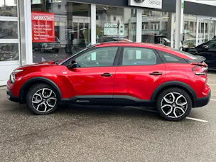 Citroën e-C4 Swiss Edition