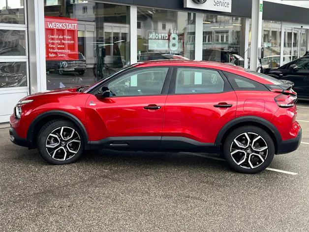 Citroën e-C4 Swiss Edition