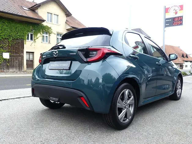 Mazda 2 1.5 Hybrid Exclusive-Line