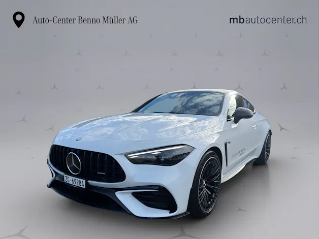 Mercedes-Benz CLE 53 AMG 4matic+ Coupé