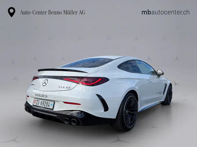 Mercedes-Benz CLE 53 AMG 4matic+ Coupé