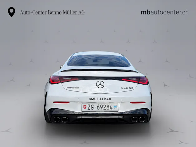 Mercedes-Benz CLE 53 AMG 4matic+ Coupé