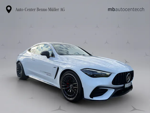 Mercedes-Benz CLE 53 AMG 4matic+ Coupé