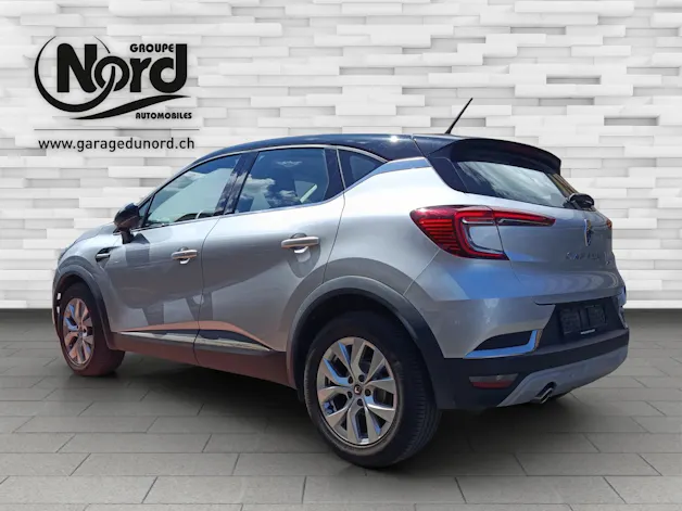 Renault Captur 1.3 TCe 140 Intens EDC