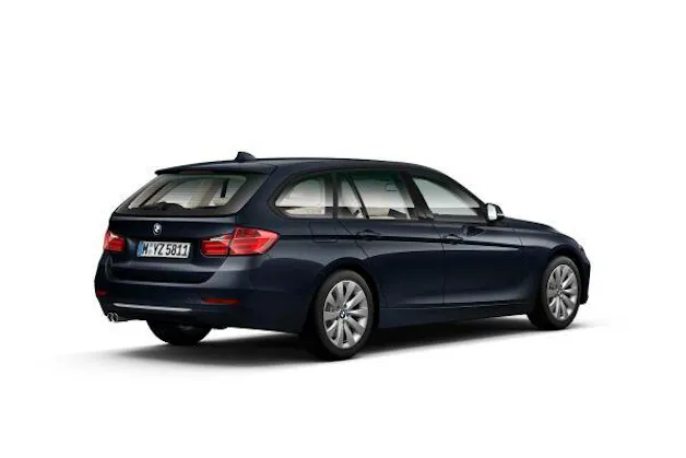 BMW 330d Touring xDrive F31 (CH)