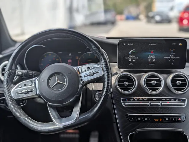 Mercedes-Benz GLC 220 d AMG Line 4m