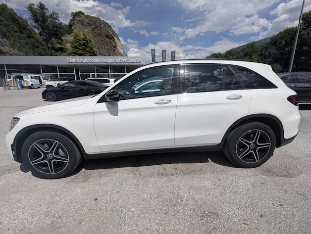 Mercedes-Benz GLC 220 d AMG Line 4m