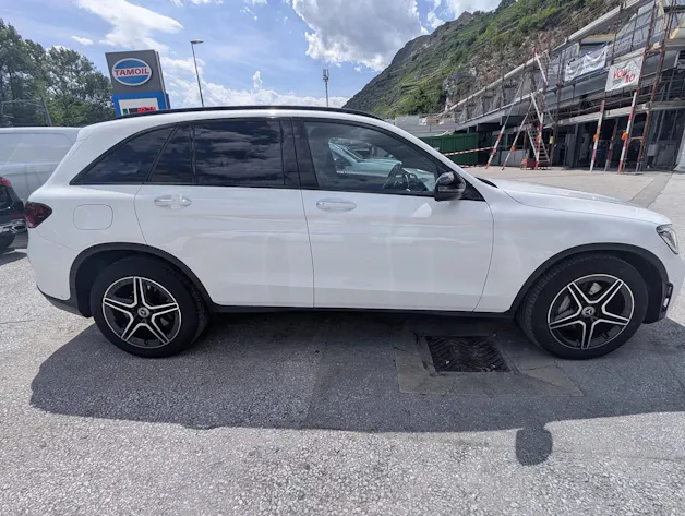 Mercedes-Benz GLC 220 d AMG Line 4m