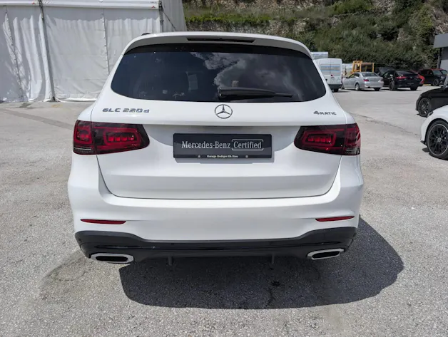Mercedes-Benz GLC 220 d AMG Line 4m