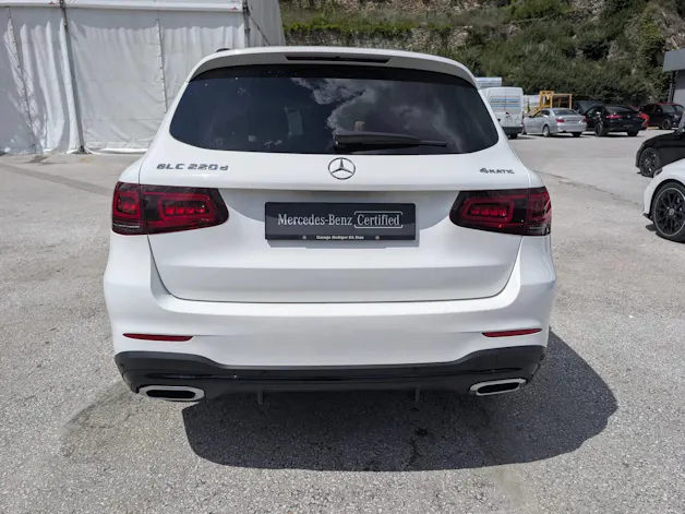 Mercedes-Benz GLC 220 d AMG Line 4m