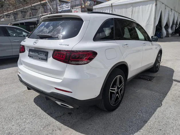 Mercedes-Benz GLC 220 d AMG Line 4m