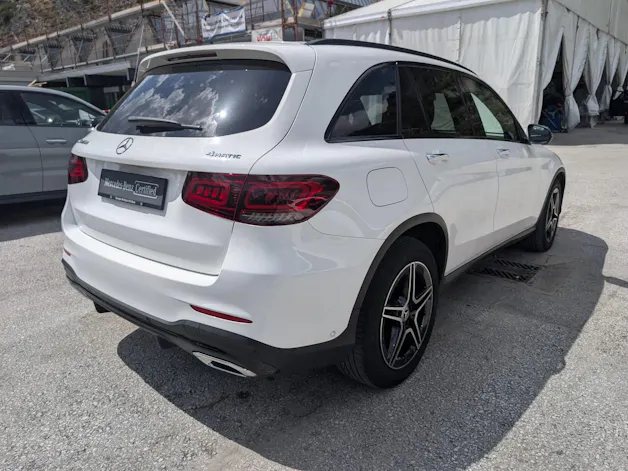 Mercedes-Benz GLC 220 d AMG Line 4m
