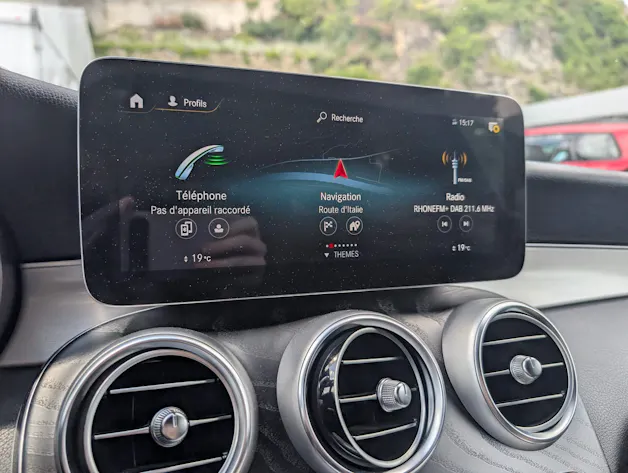 Mercedes-Benz GLC 220 d AMG Line 4m