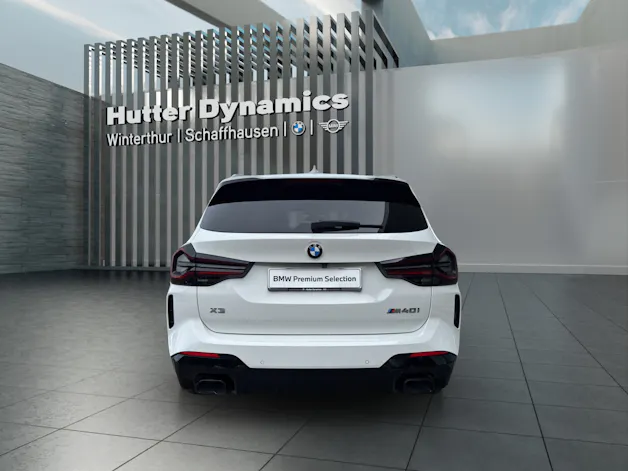 BMW X3 M40i M AERODYNAMIKPAKET
