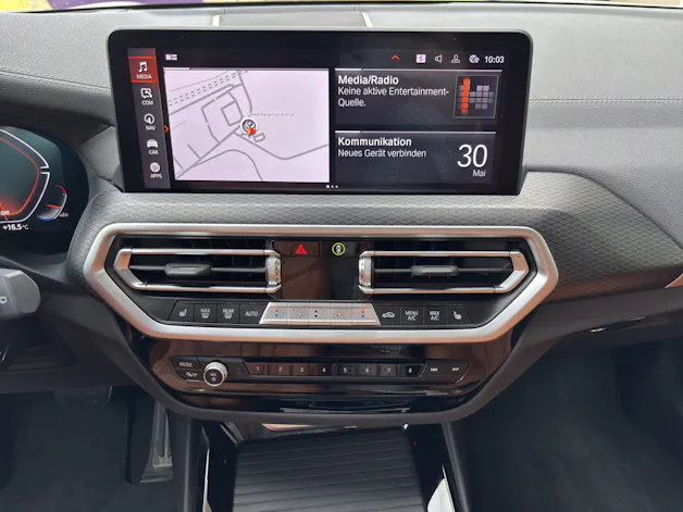 BMW X3 M40i M AERODYNAMIKPAKET