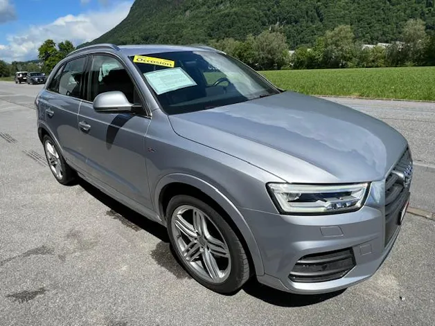 Audi Q3 2.0 TDI 184 Sport qu. S-Tronic