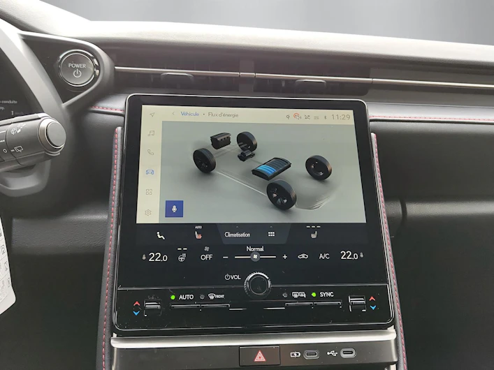 image du véhicule LEXUS LBX
