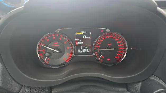 Subaru WRX STI 2.5 T Luxury