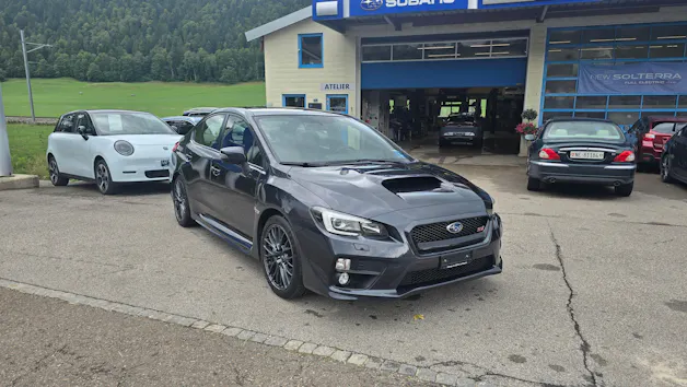 Subaru WRX STI 2.5 T Luxury