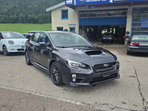Subaru WRX STI 2.5 T Luxury