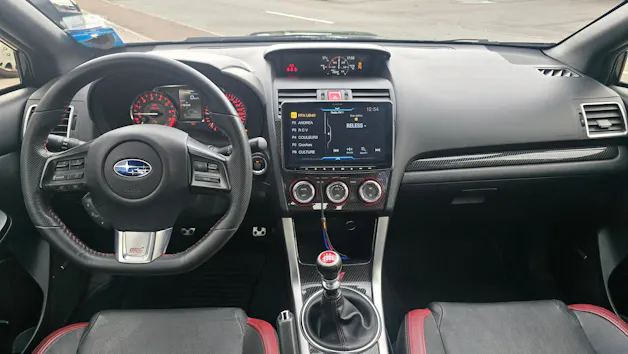 Subaru WRX STI 2.5 T Luxury
