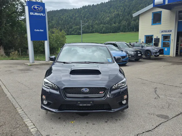 Subaru WRX STI 2.5 T Luxury