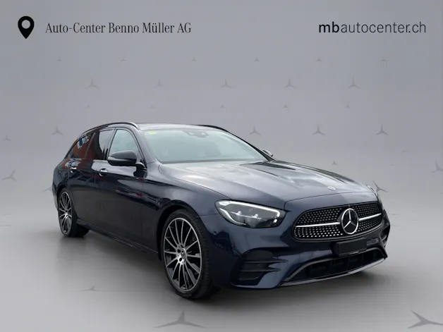 Mercedes-Benz E 220 d AMG Line 4matic Kombi
