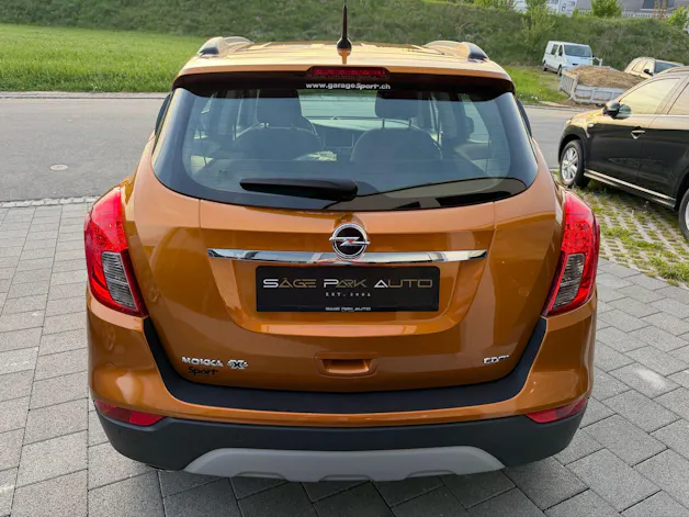 Opel Mokka X 1.6 CDTI 4x4 Excellence S/S