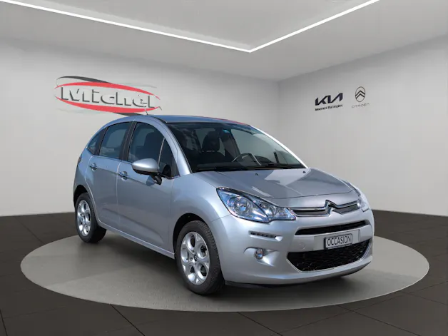 Citroën C3 1.2 PureTech Feel Edition ETG / Pack City mit Einparkhilfe hinten, elektr. Fensterheber, elektr. Aussenspiegel, Winterräder