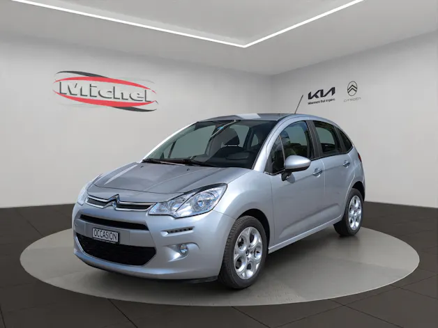 Citroën C3 1.2 PureTech Feel Edition ETG / Pack City mit Einparkhilfe hinten, elektr. Fensterheber, elektr. Aussenspiegel, Winterräder
