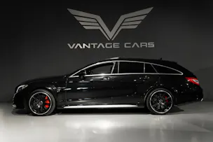 Mercedes-Benz CLS 63 S AMG 4matic Shooting Brake