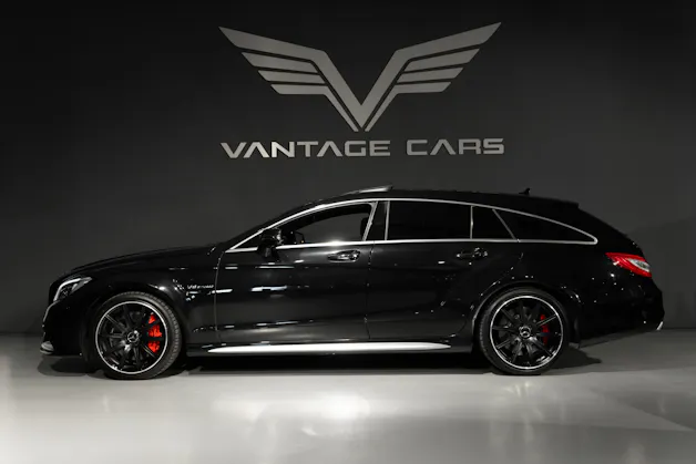 Mercedes-Benz CLS 63 S AMG 4matic Shooting Brake