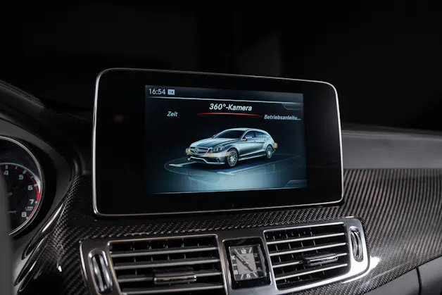 Mercedes-Benz CLS 63 S AMG 4matic Shooting Brake