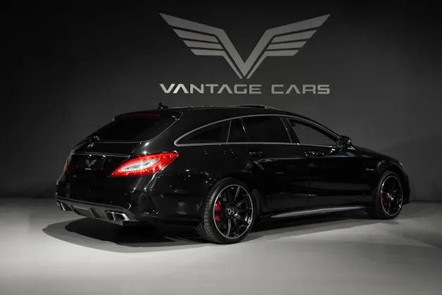 Mercedes-Benz CLS 63 S AMG 4matic Shooting Brake