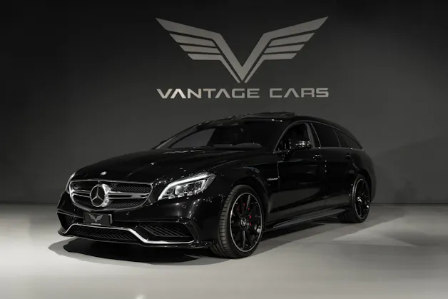 Mercedes-Benz CLS 63 S AMG 4matic Shooting Brake