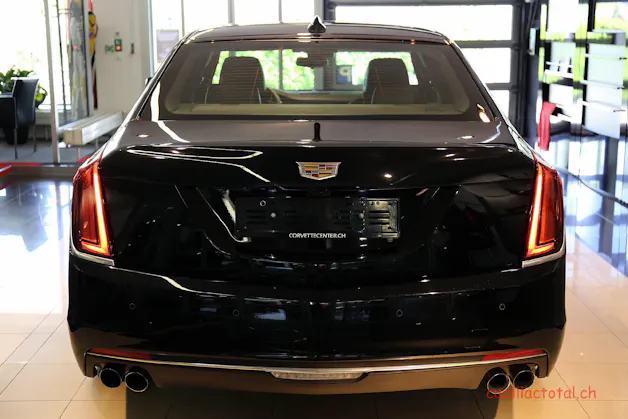 Cadillac CT6 3.0 TT Luxury AWD