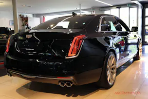 Cadillac CT6 3.0 TT Luxury AWD