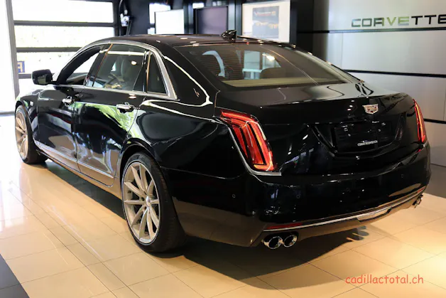 Cadillac CT6 3.0 TT Luxury AWD