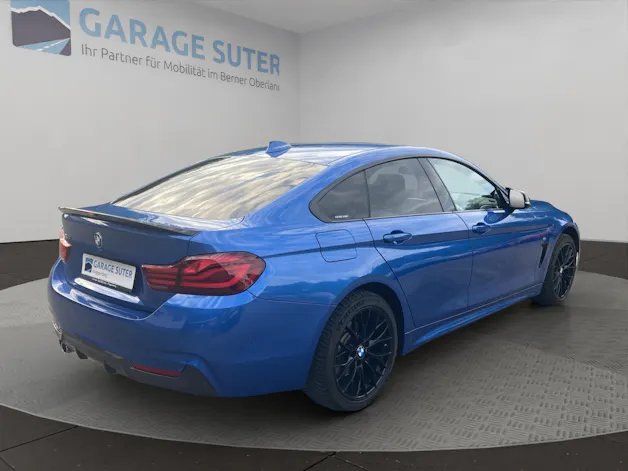 BMW 420d xDrive Gran Coupé