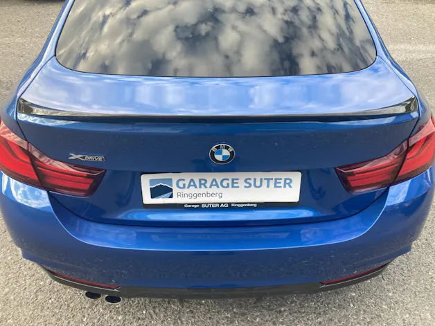 BMW 420d xDrive Gran Coupé