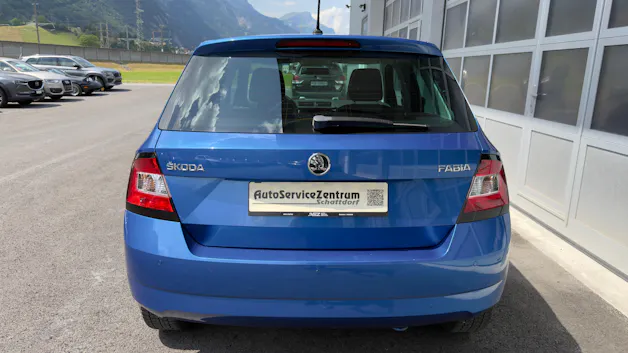 Škoda Fabia 1.0 MPI Active