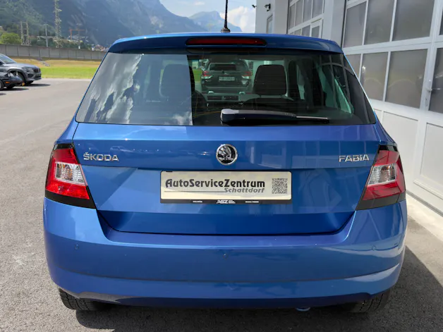 Škoda Fabia 1.0 MPI Active