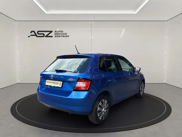 Škoda Fabia 1.0 MPI Active