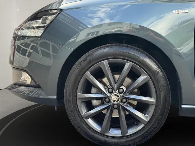 Škoda Fabia 1.0 TSI Soleil