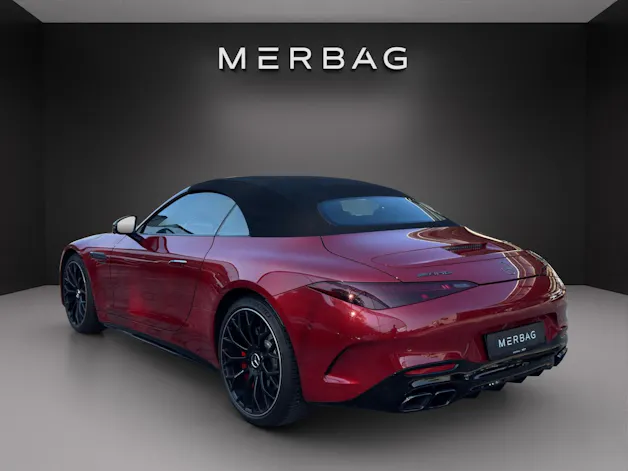 Mercedes-Benz AMG SL 55 4M MCT